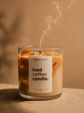Iced Coffee Candle - Coffee & Vanilla