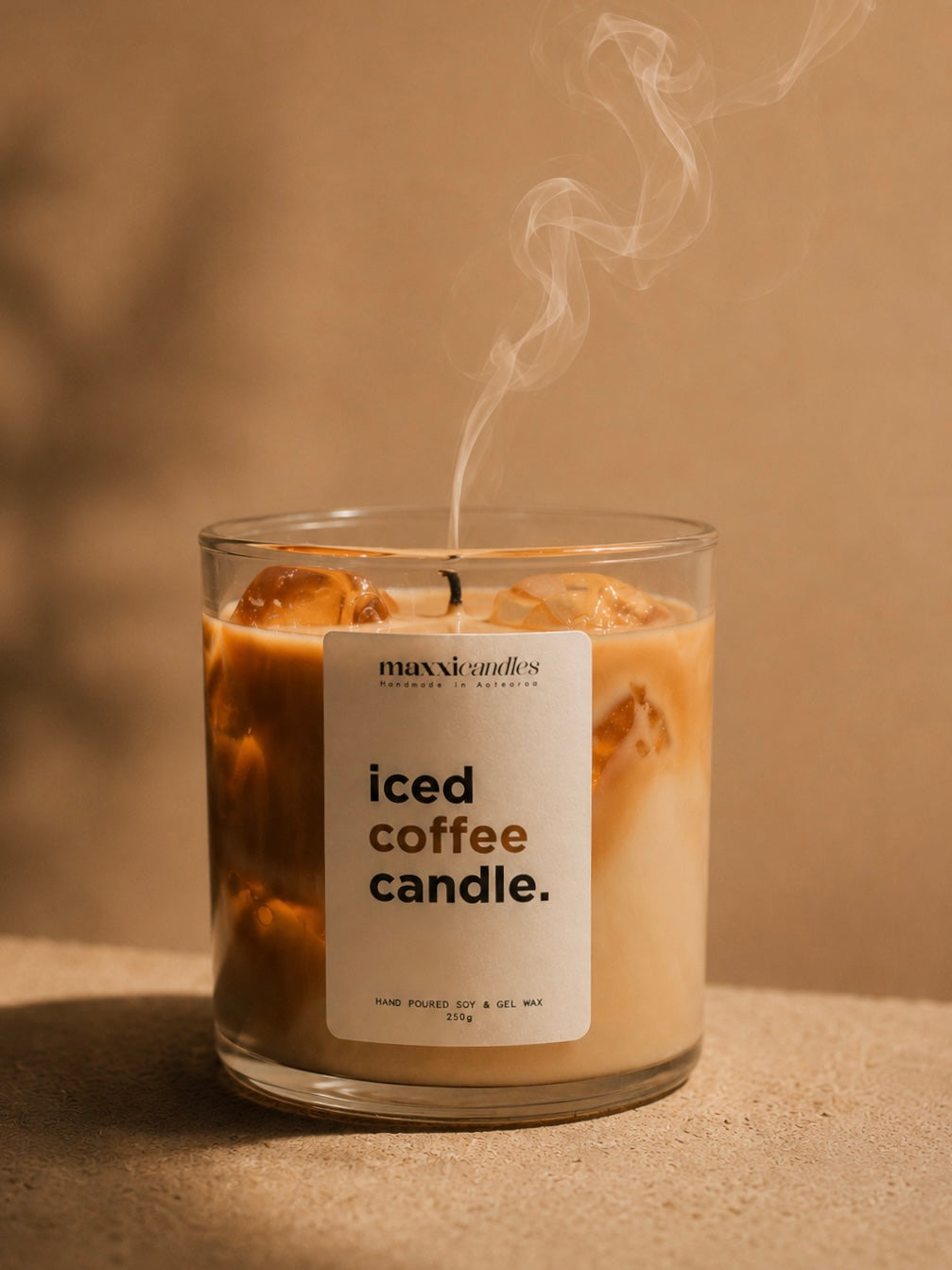 Iced Coffee Candle - Coffee & Vanilla