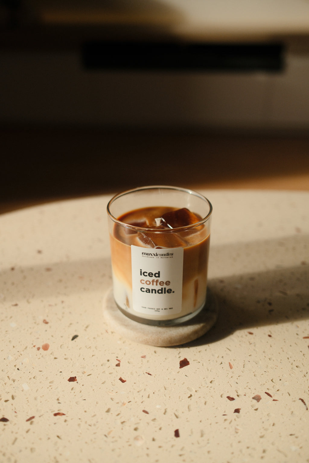 Iced Coffee Candle - Coffee & Vanilla