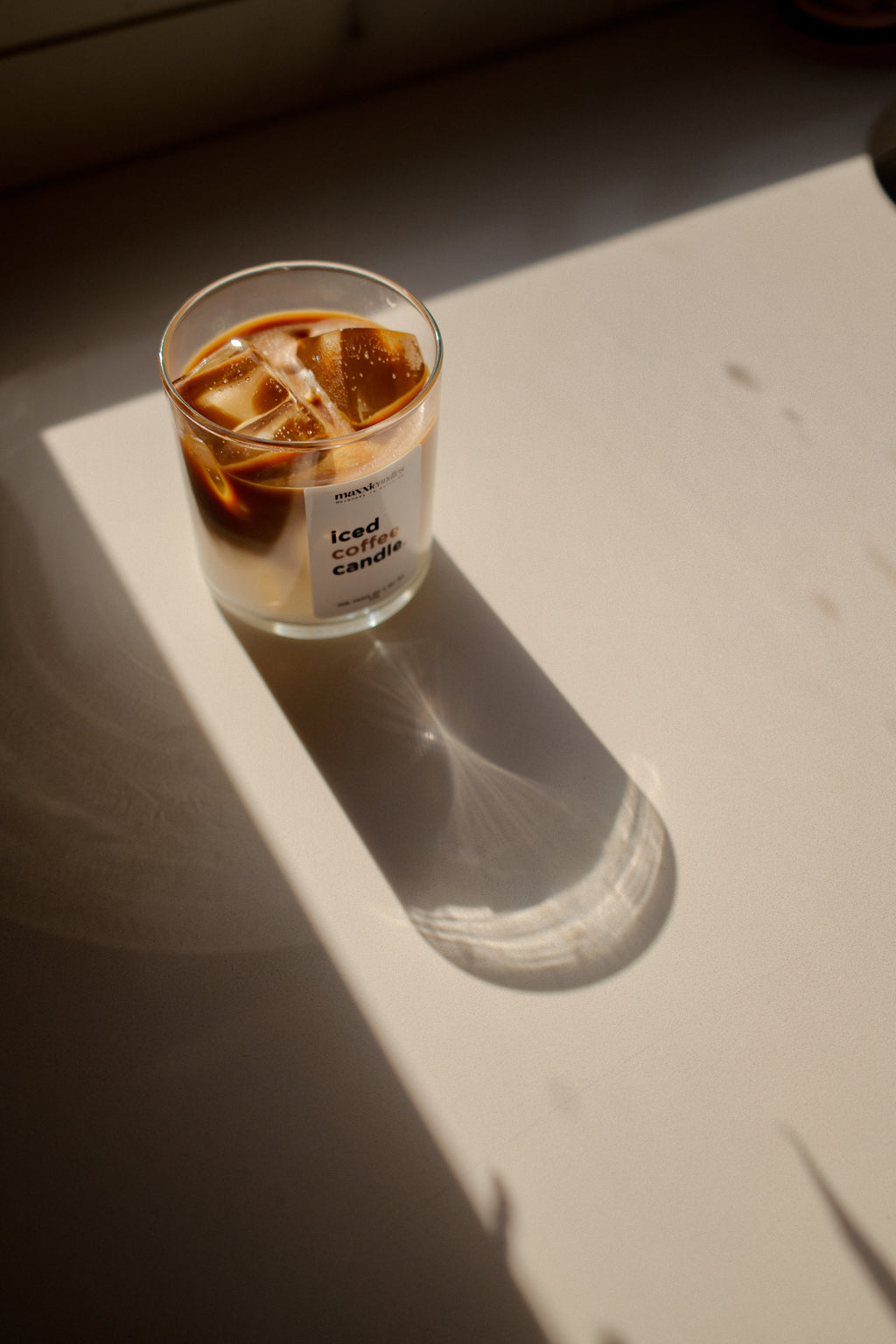Iced Coffee Candle - Coffee & Vanilla
