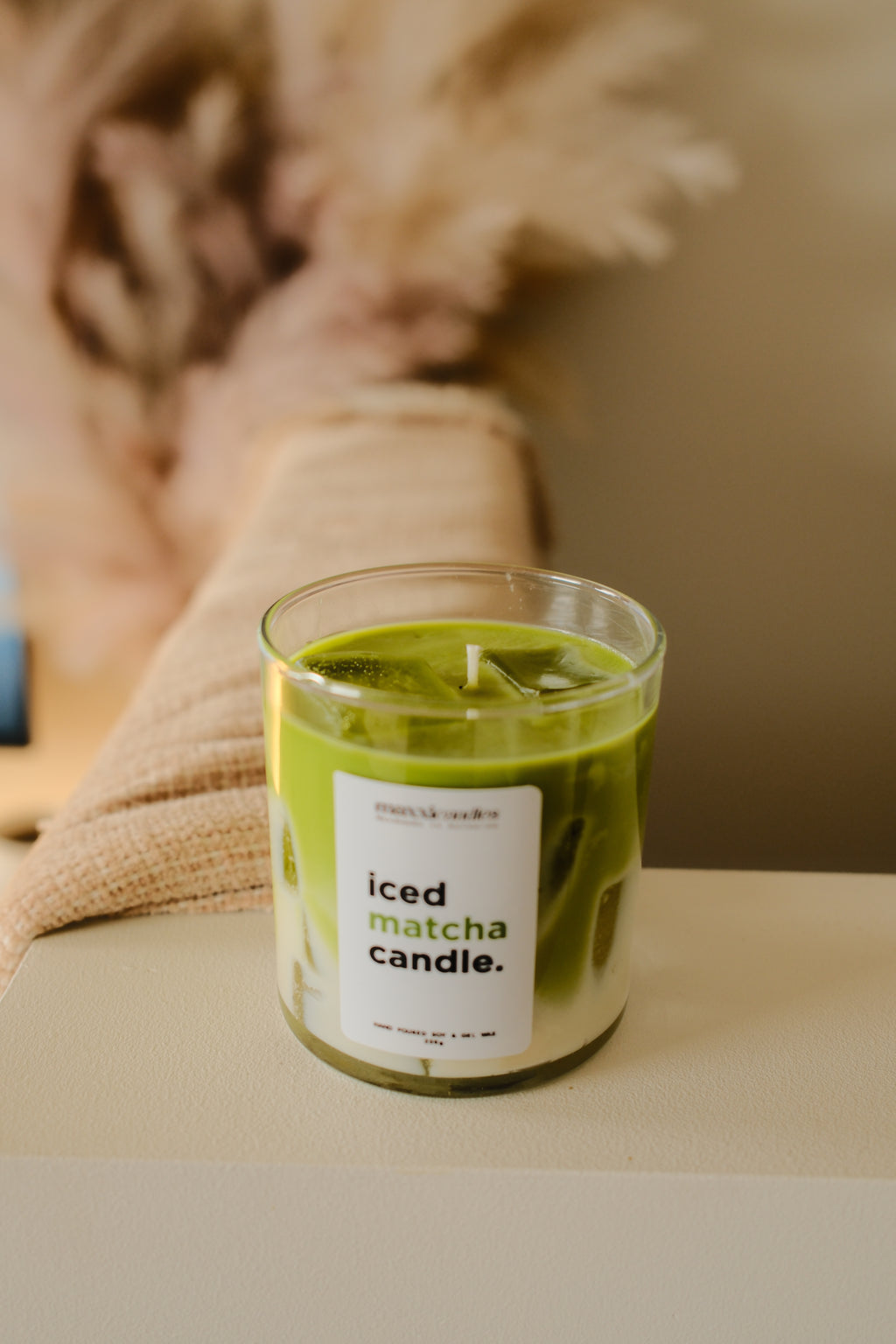 Iced Matcha Candle - Vanilla