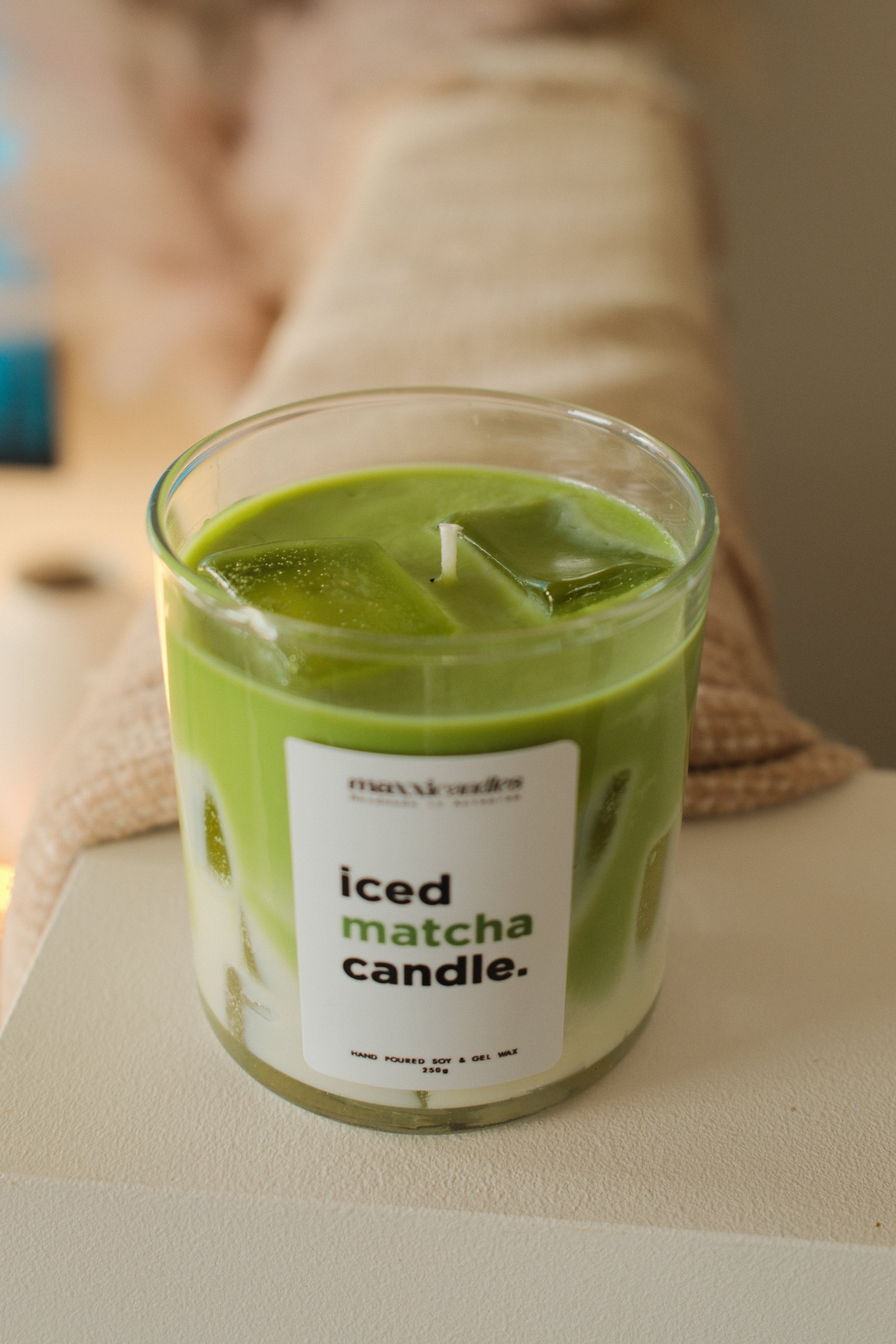 Iced Matcha Candle - Vanilla