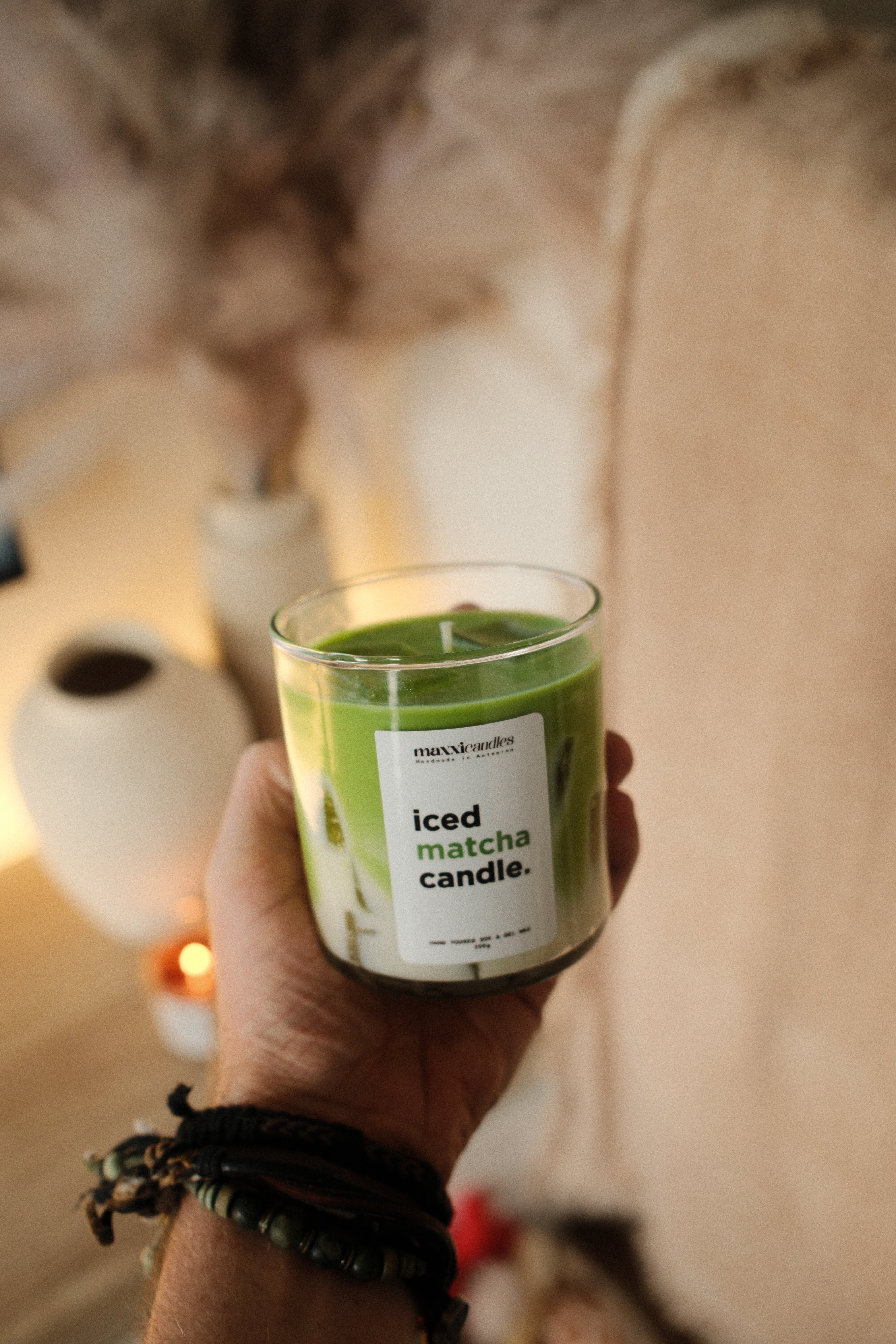 Iced Matcha Candle - Vanilla