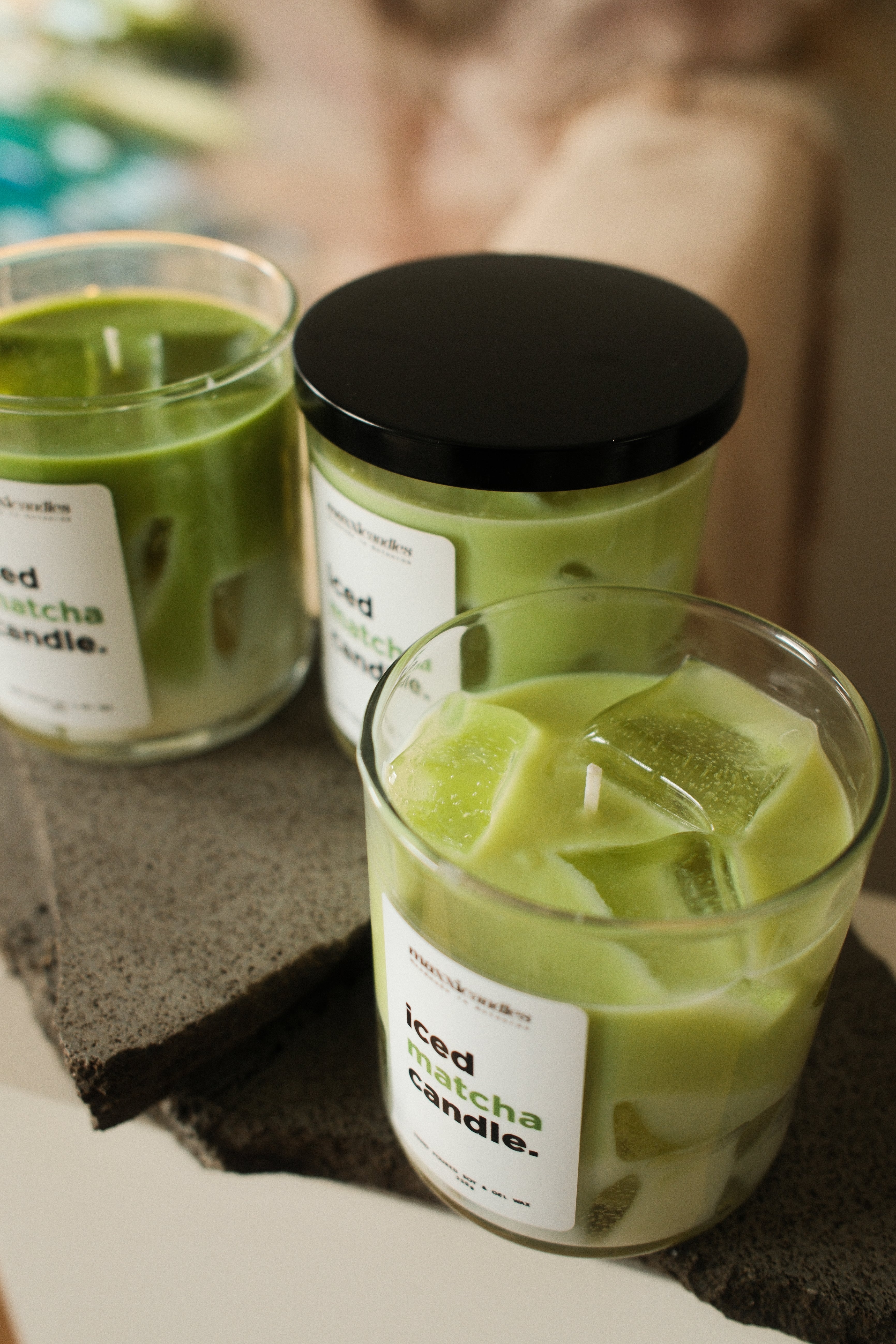 Iced Matcha Candle - Vanilla