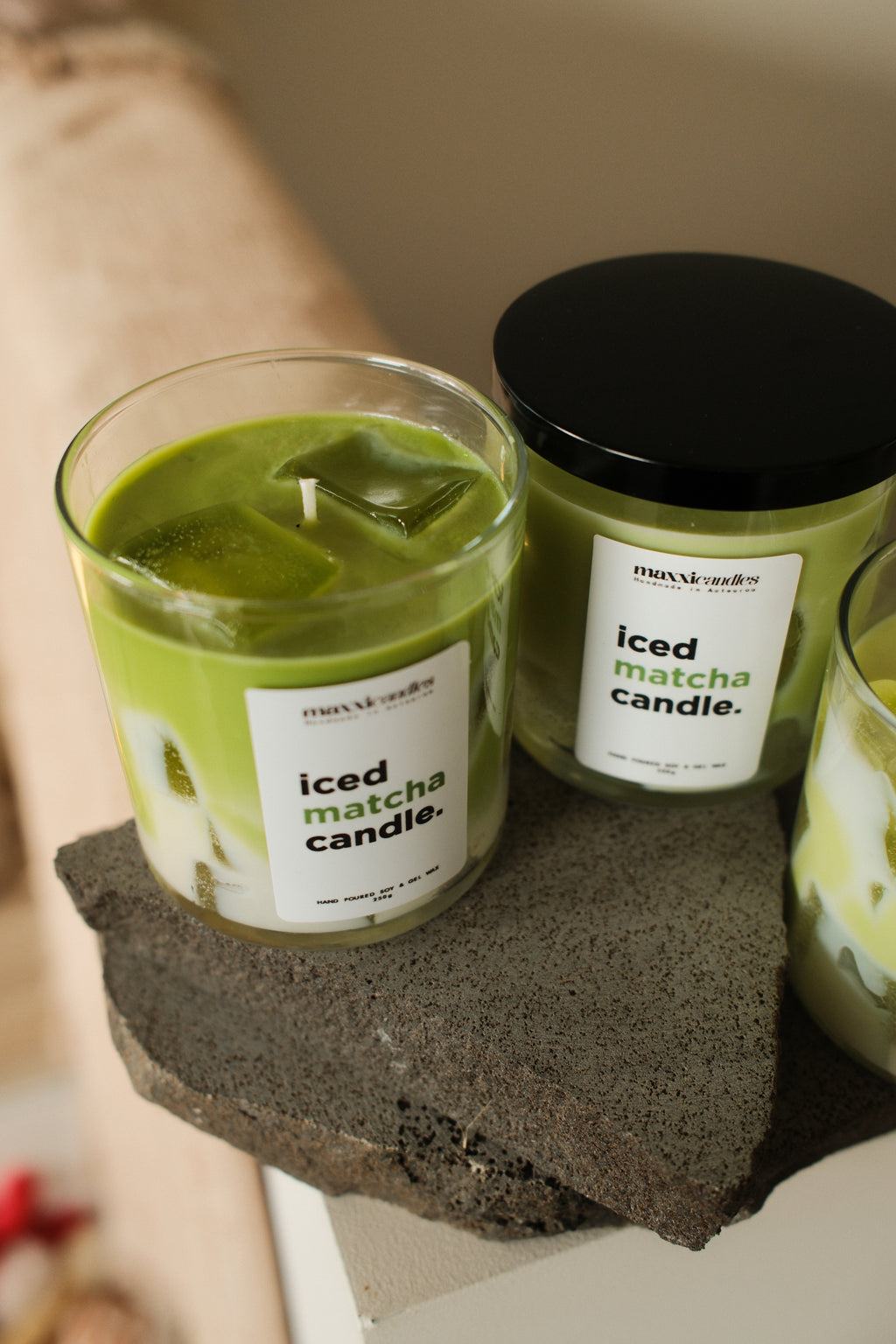 Iced Matcha Candle - Vanilla