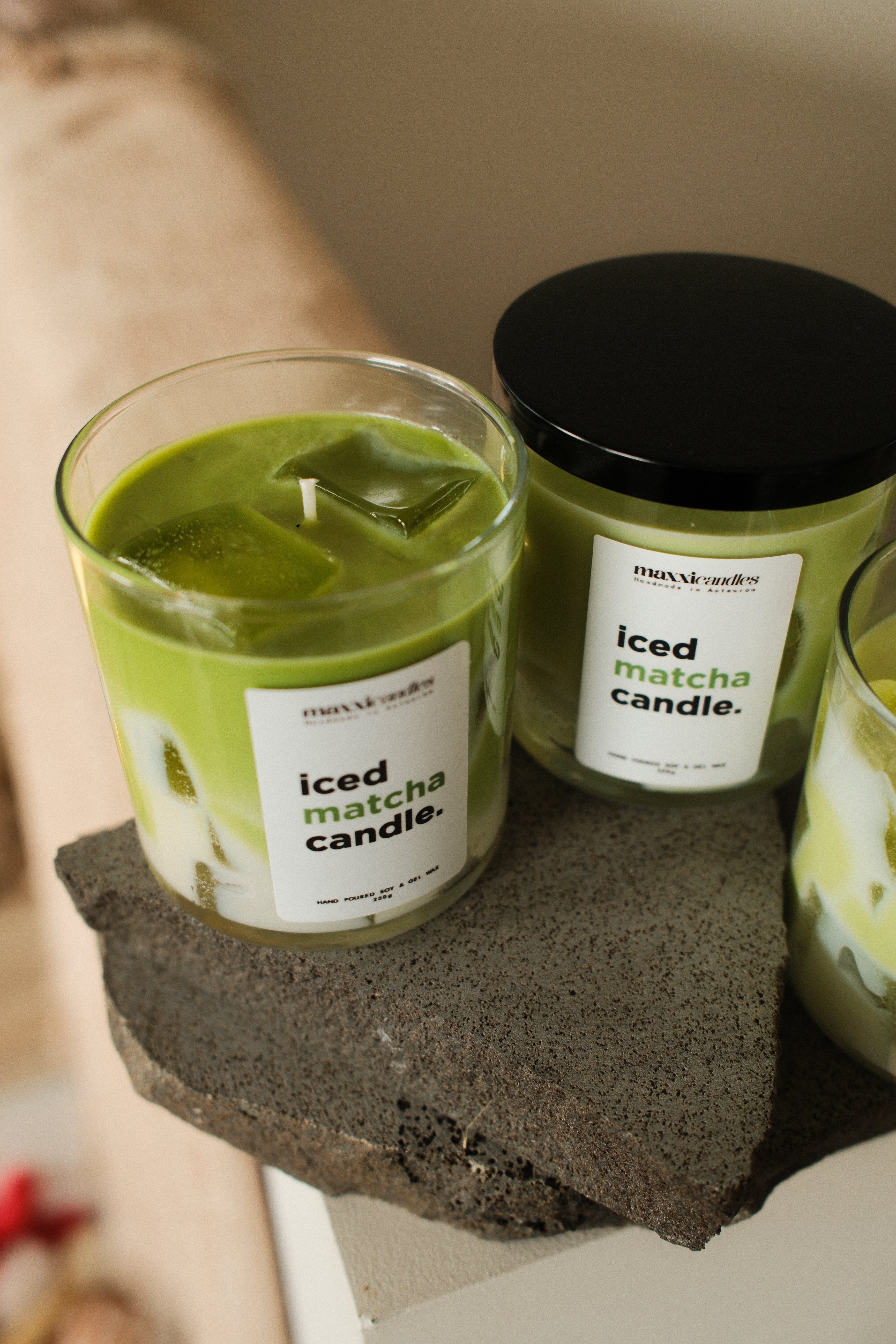Iced Matcha Candle - Vanilla