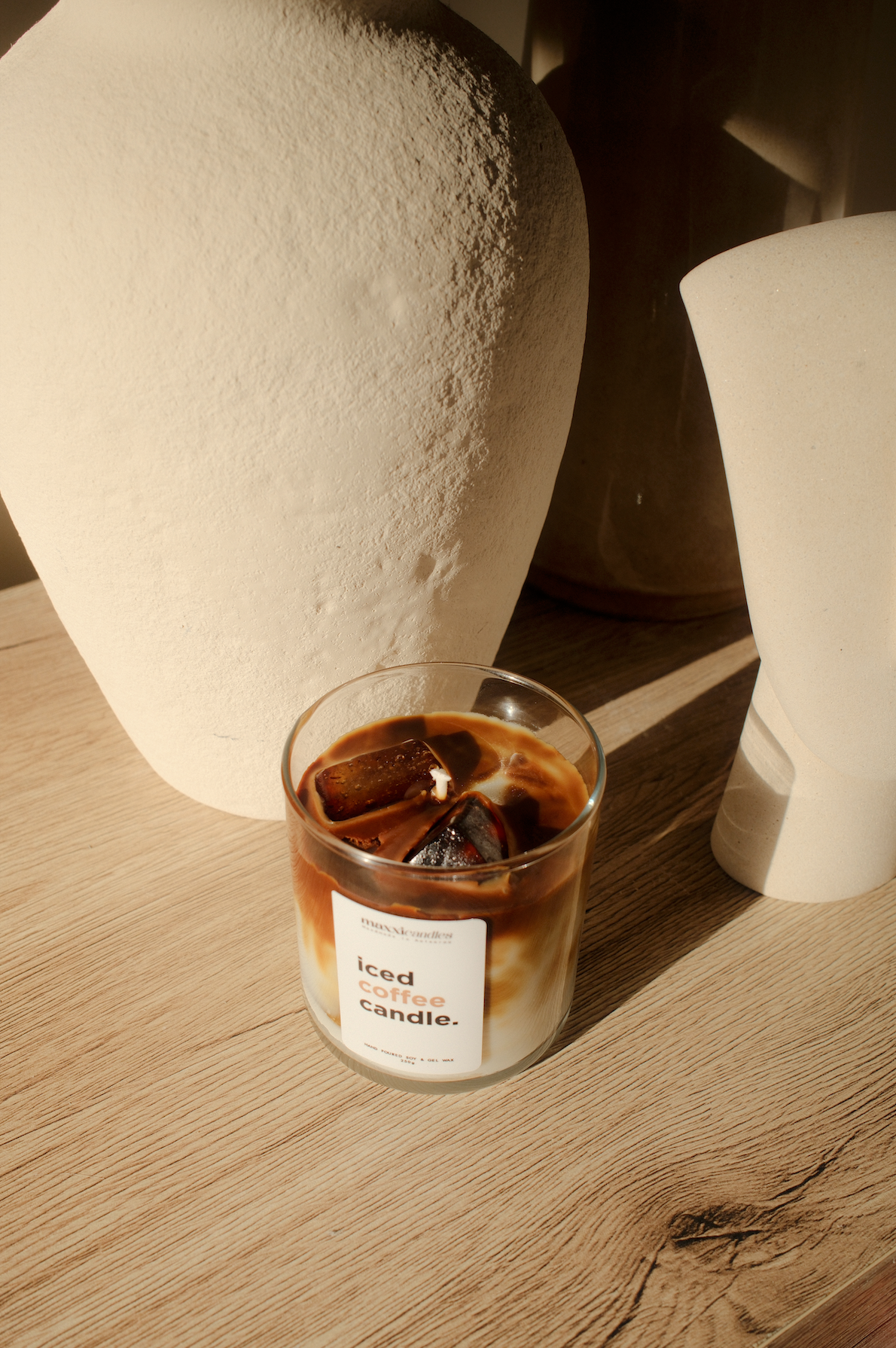Iced Coffee Candle - Coffee & Vanilla